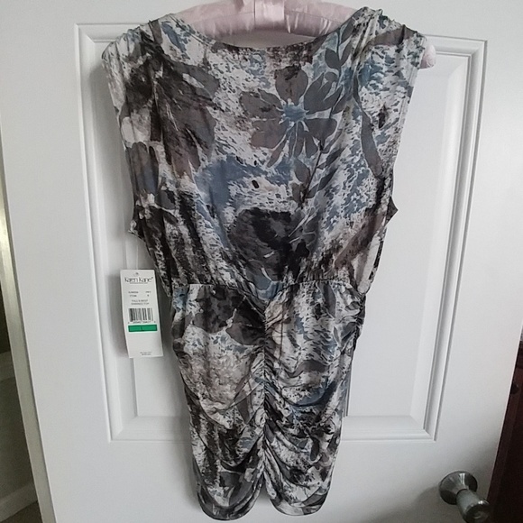 Karen Kane v neck sleeveless graphic print fits m - Picture 3 of 7